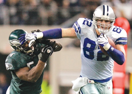 Jason Witten, Tracy White