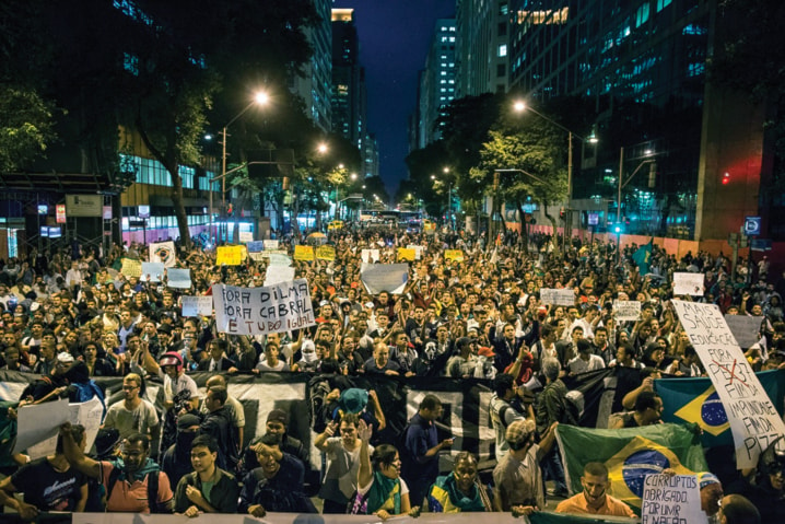 Brazil Confed Cup Protests