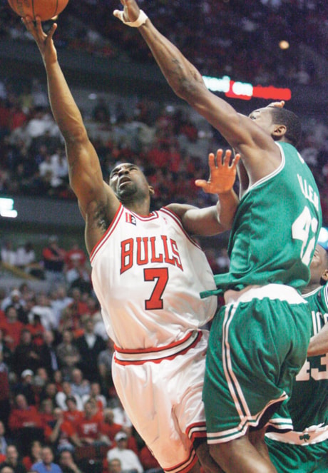 Ben Gordon, Tony Allen