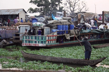 Congo Boat Capsizes