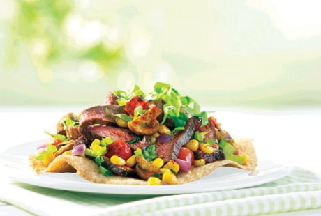 FOOD Sirloin Tostada 20100719