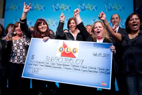 Lotto Max Winners 20110214 TOPIX