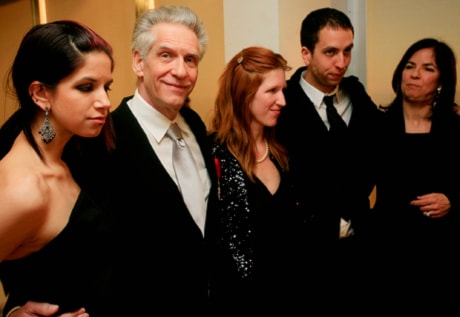 David Cronenberg, Caitlin Cronenberg, Carolyn Cronenberg, Cassandra Cronenberg, Brandon Cronenberg