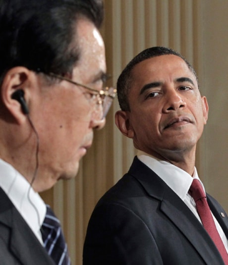 Barack Obama, Hu Jintao