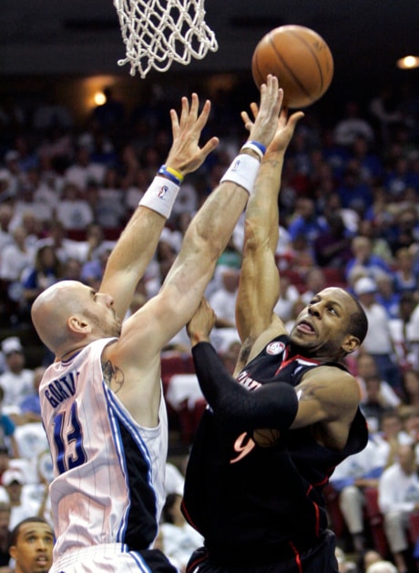 Andre Iguodala, Marcin Gortat