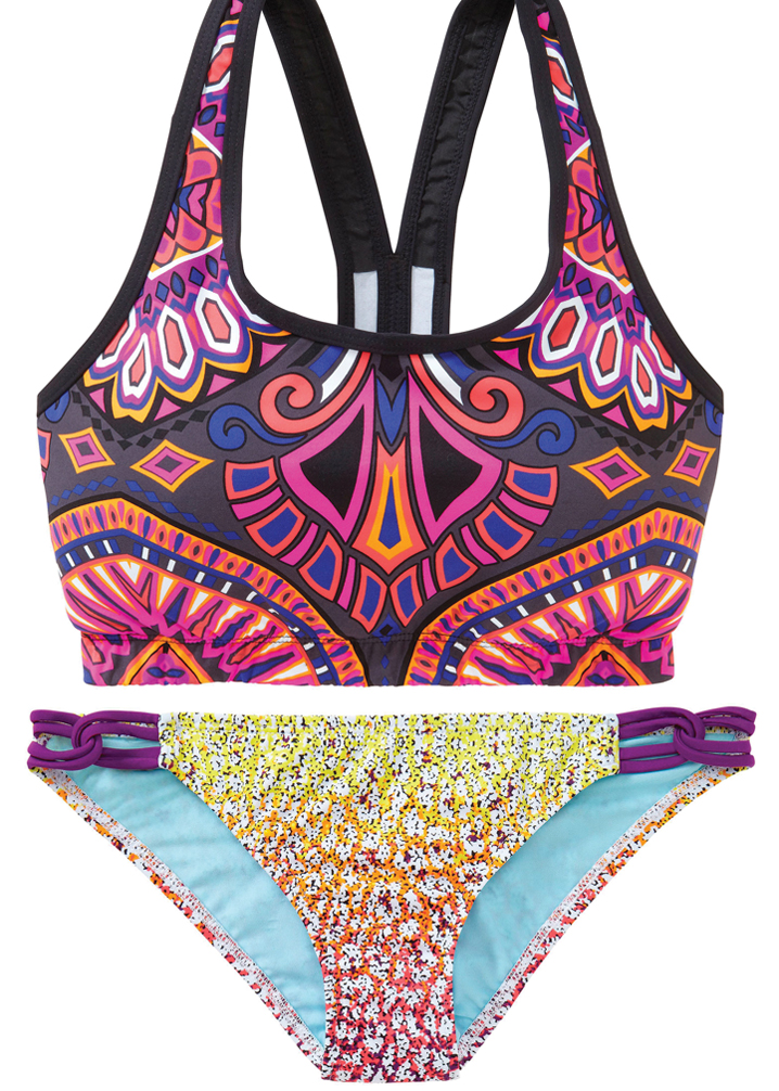 Fashion: Mix and match swimwear