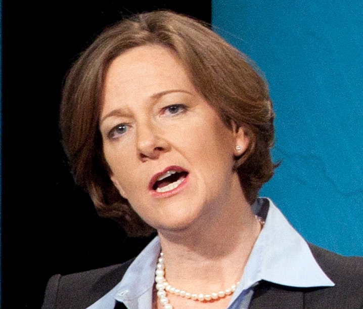 Conservative leader Alison Redford.
