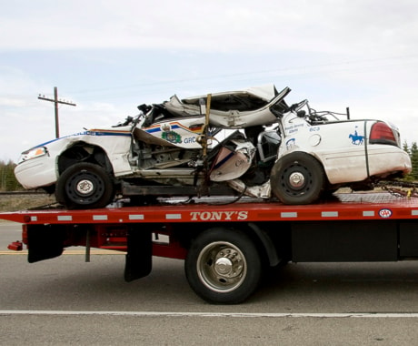 Fatal RCMP Crash 20090505
