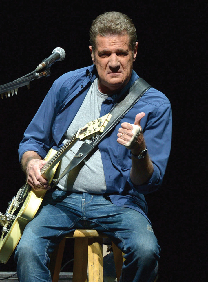 Eagles co-founder Glenn Frey, who sang 'Take It Easy,' dies - Red
