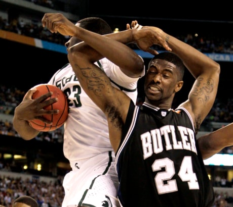 NCAA Final Four Butler Michigan St Basketball