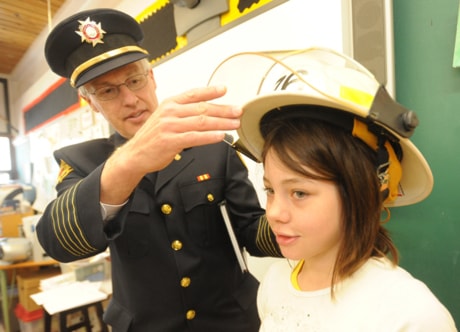 Fire Chief For A Day 100514jer