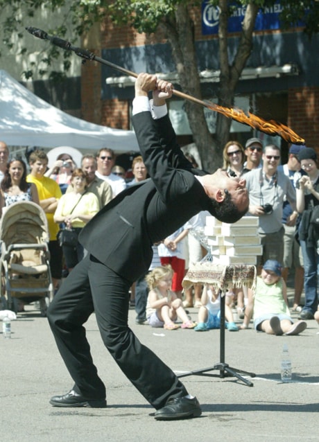 Fire Eater... not! 260708jer
