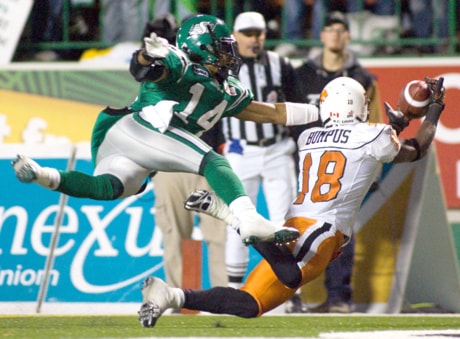 CFL ROUGHRIDERS LIONS 20091024