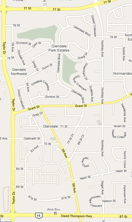 Glendale_map
