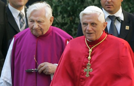 Benedict XVI, Georg Ratzinger
