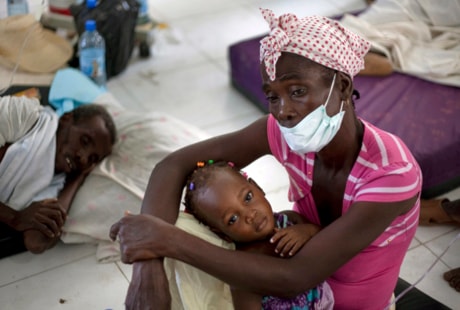 Haiti Disease Outbreak