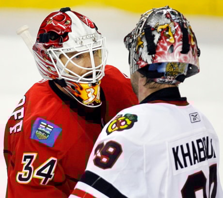 Nikolai Khabibulin, Miikka Kiprusoff