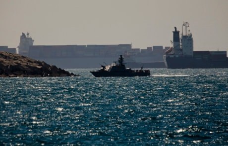 Mideast Israel Palestinians Navy Raid