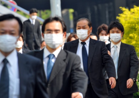 Japan Swine Flu