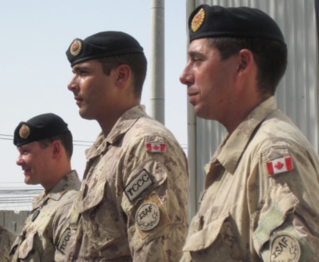 Afghan Cda Attack Medals 20100813