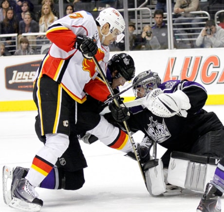 Drew Doughty, Jonathan Quick, Rene Bourque