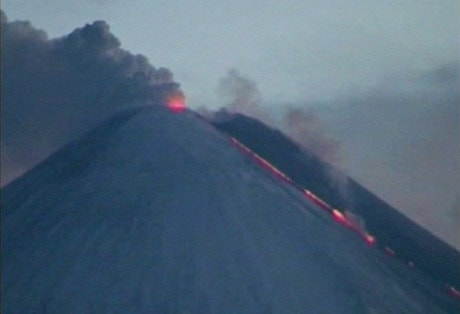 Russia Volcanoes
