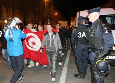 France Tunisia Unrest