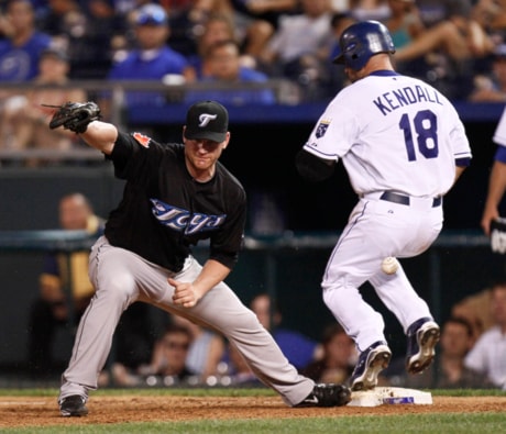 Lyle Overbay, Jason Kendall