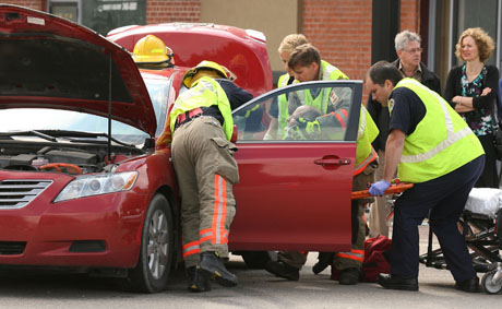 Sunday Collision - Red Deer Advocate