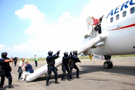 Mexico Plane Hijacking