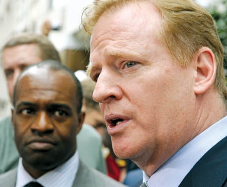DeMaurice Smith, Roger Goodell