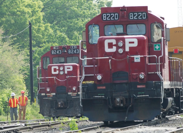 CP Rail Strike 20120523