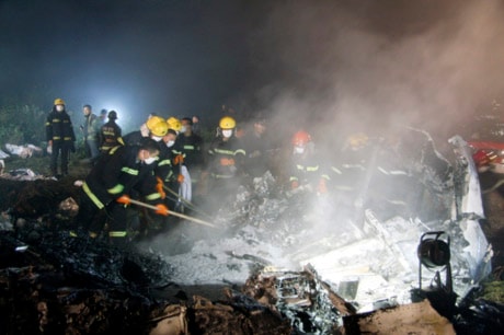 China Plane Crash