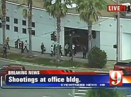 Orlando Office Shooting