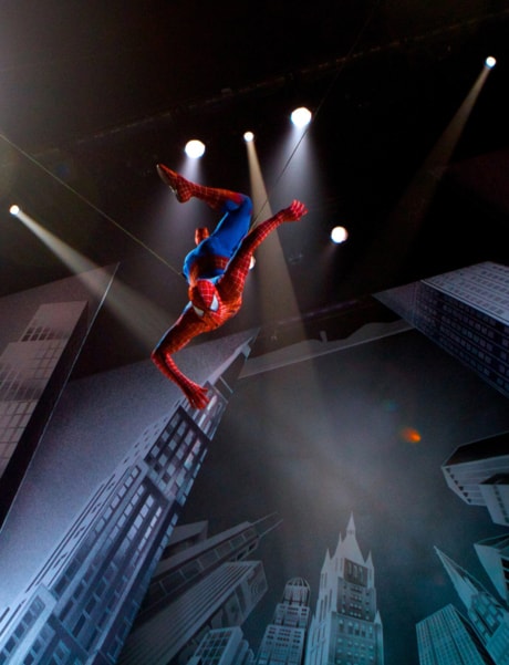 Theater Spider-Man