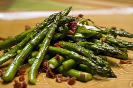 Food Healthy Asparagus