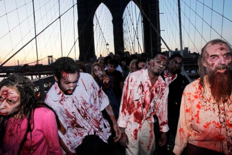 ODD Zombies Take New York