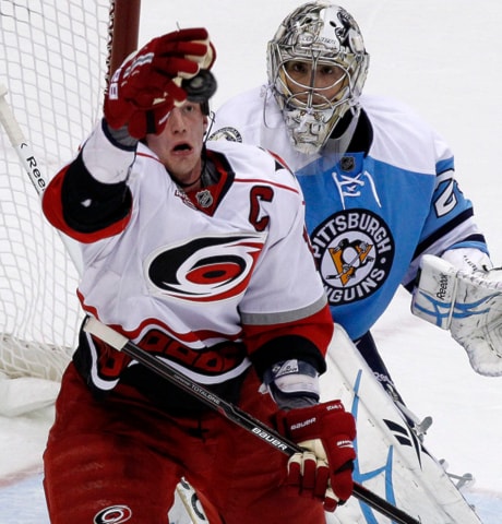 Marc Andre Fleury, Eric Staal
