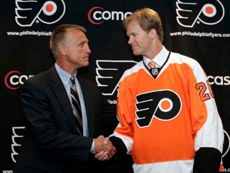 Chris Pronger, Paul Homgren