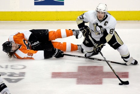 Penguins Flyers Hockey