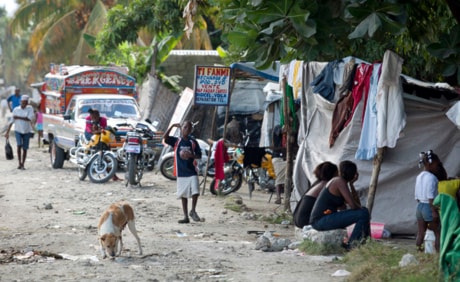 Haiti Quake Canada 20110111