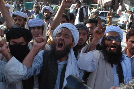 Pakistan Bin Laden Reaction