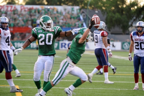 CFL Alouettes Roughriders 20100701