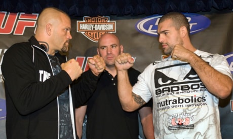 Chuck Liddell, Mauricio (Shogun) Rua