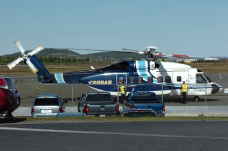 N.L. helicopter crash 20090617
