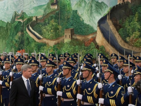 Stephen Harper, Wen Jianao