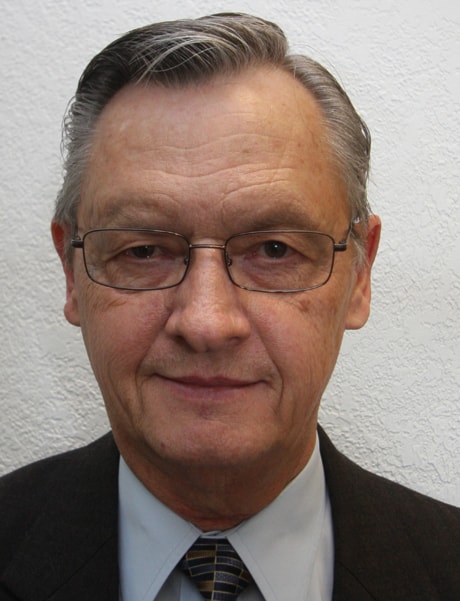 Len Skowronski, leader of the Alberta Social Credit Party.