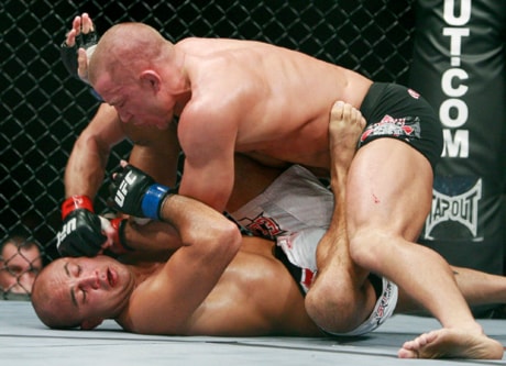 BJ Penn, Georges St. Pierre