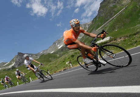 Mikel Astarloza, Andy Schleck