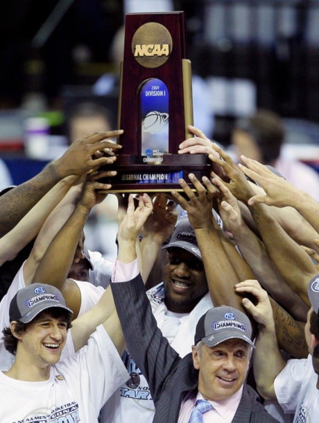 Roy Williams, Tyler Zeller, Mike Copeland